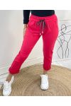 PANTALON DECONTRACTE AH422 ROUGE