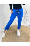 PANTALON DECONTRACTE AH422 BLEU ROYAL