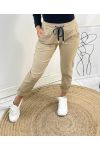 PANTALON DECONTRACTE AH422 BEIGE