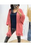 PONCHO FRINGE AH437 WĘDKARSTWO