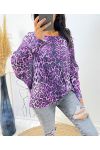 IMPPRESSED PULLOVER AH289 LILA