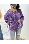 IMPPRESSED SWEATER AH289 PURPLE