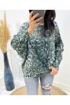 SWEATER IMPRESS AH289 GREEN