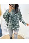 SWEATER IMPRESS AH289 GREEN