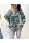 SWEATER IMPRESS AH289 GROEN