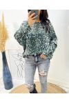 SWEATER IMPRESS AH289 GROEN