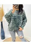 SWEATER IMPRESS AH289 GREEN