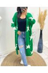 LONG STAR VEST AH481 GREEN