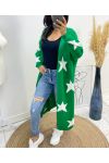 LONG STAR VEST AH481 GREEN