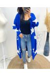 LONG STAR VEST AH481 ROYAL BLUE