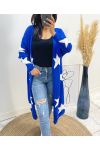 LONG STAR VEST AH481 ROYAL BLUE