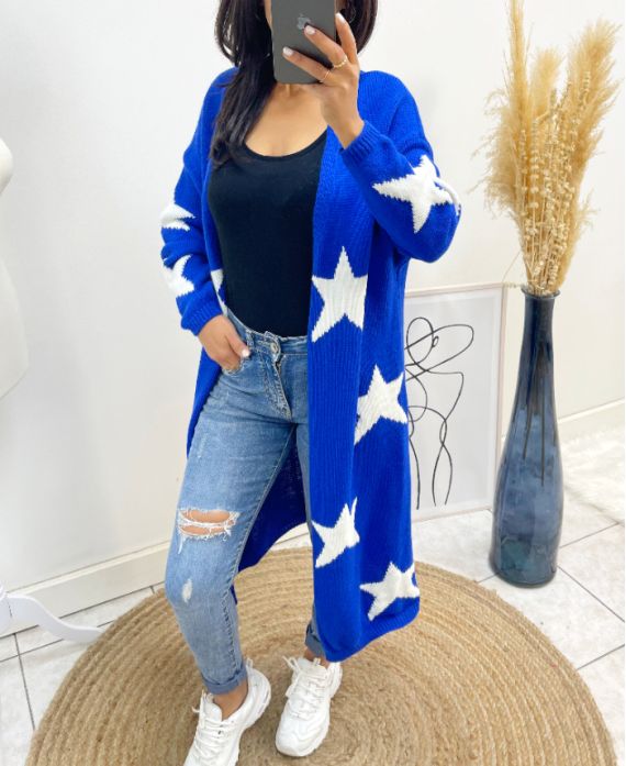 LONG STAR VEST AH481 ROYAL BLUE