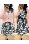 SOFT WAISTCOAT AW451 PINK