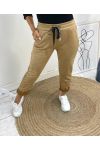 SAEDE JOGGBROEK AH556 CAMEL