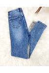 CONFEZIONE 11 JEANS BLU METALLIZZATO ORO AH568