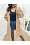 KOSTENLOSE JACKE + GÜRTEL AW588 CAMEL