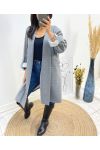 KOSTENLOSE JACKE + GÜRTEL AW588 GRAU