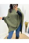 KUNTED KUNK PONCHO AH641