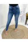 PACK 4 JEANS S-M-L-XL AH704 BLEU