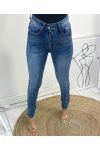 PACK 4 JEANS S-M-L-XL AH704 BLEU