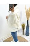 CHAQUETA MOUMOUTE AW705 BLANCA