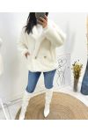 CHAQUETA MOUMOUTE AW705 BLANCA