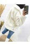 CHAQUETA MOUMOUTE AW705 BLANCA