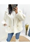 CHAQUETA MOUMOUTE AW705 BLANCA