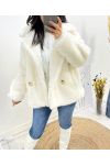 CHAQUETA MOUMOUTE AW705 BLANCA