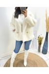 CHAQUETA MOUMOUTE AW705 BLANCA