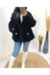 BLACK MOUMOUTE JACKET AW705