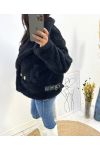 BLACK MOUMOUTE JACKET AW705