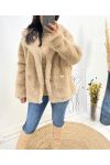 CHAQUETA MOUMOUTE AH705 BEIGE