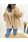 MANTEAU MOUMOUTE AH705 BEIGE