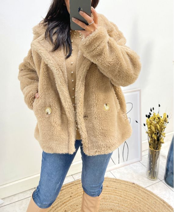 MOUMOUTE JACKE AH705 BEIGE