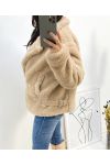 MANTEAU MOUMOUTE AH705 BEIGE