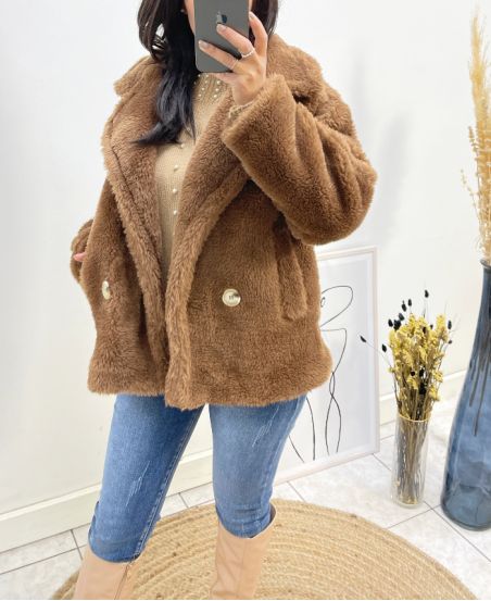 MOUMOUTE JACKE AH705 CHOCO