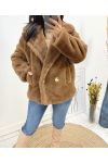 CHAQUETA MOUMOUTE AH705 CHOCO