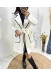 WHITE AW780 EMBROIDERY COATS