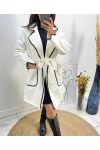 WHITE AW780 EMBROIDERY COATS