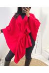 CAPE AH856 RED