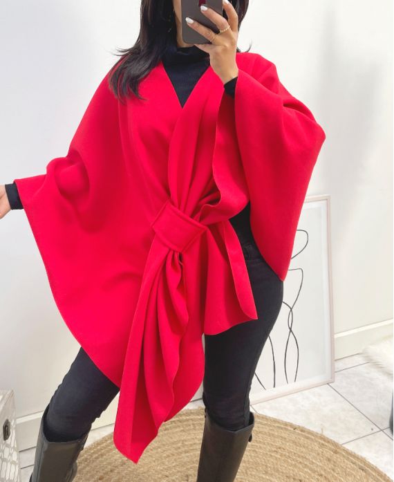 CAPE AH856 RED