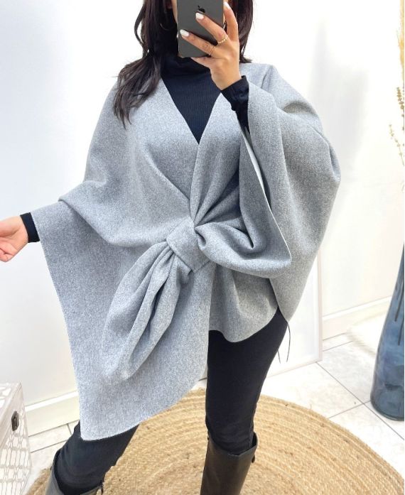 CAPE AH856 GREY