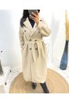 LANGE TRENCHCOAT AW839 BEIGE