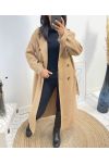 LANGE TRENCHCOAT AW839 CAMEL