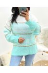 PULLOVER COLORE LUREX AH879 LILA