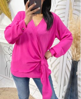 TOP DRAPE PE990 FUSHIA