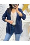 LEICHTE JACKE PE981 NAVY BLUE