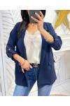 LEICHTE JACKE PE981 NAVY BLUE