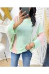 LUREX STREEP TRUI PE948 PASTEL GROEN